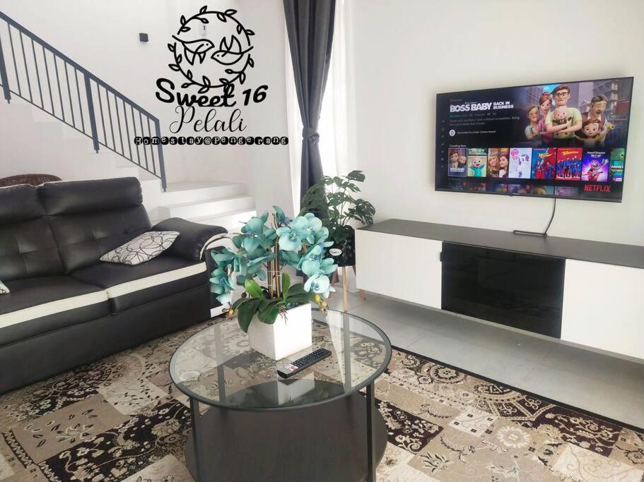 Sweet 16 Pelali Homestay Pengerang Exterior photo