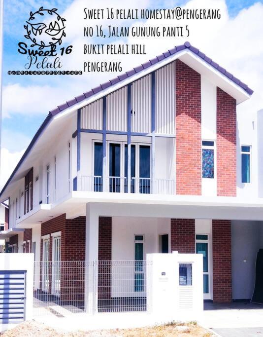 Sweet 16 Pelali Homestay Pengerang Exterior photo