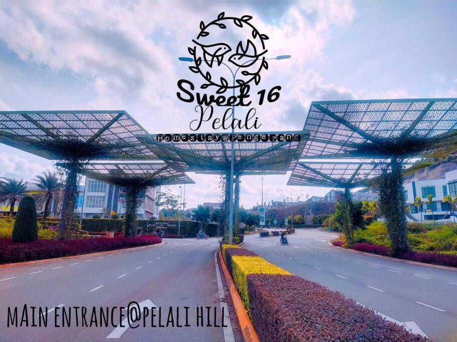 Sweet 16 Pelali Homestay Pengerang Exterior photo