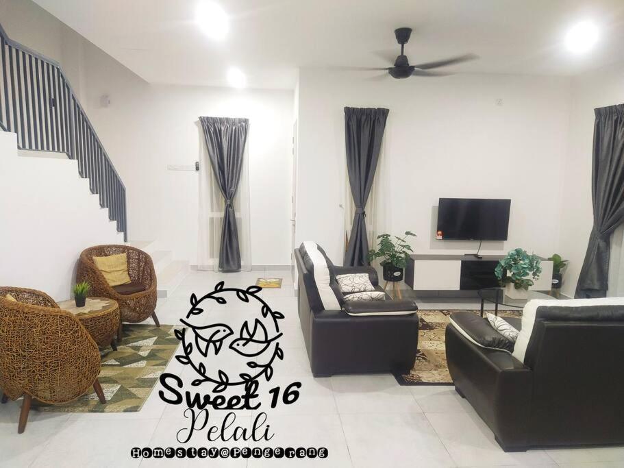 Sweet 16 Pelali Homestay Pengerang Exterior photo