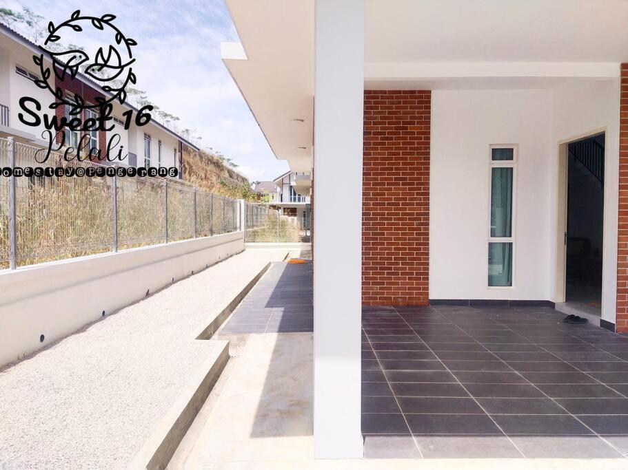 Sweet 16 Pelali Homestay Pengerang Exterior photo