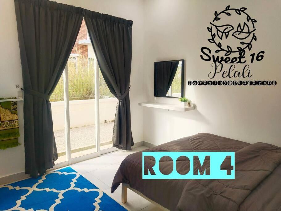 Sweet 16 Pelali Homestay Pengerang Exterior photo
