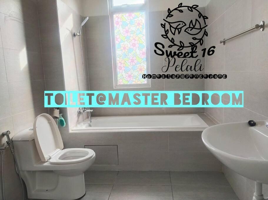 Sweet 16 Pelali Homestay Pengerang Exterior photo
